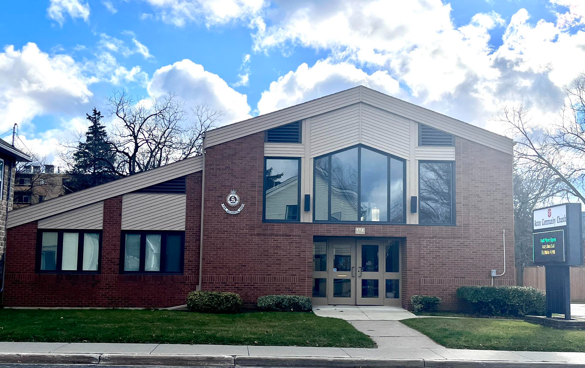 Salvation Army Church Acton Ontario