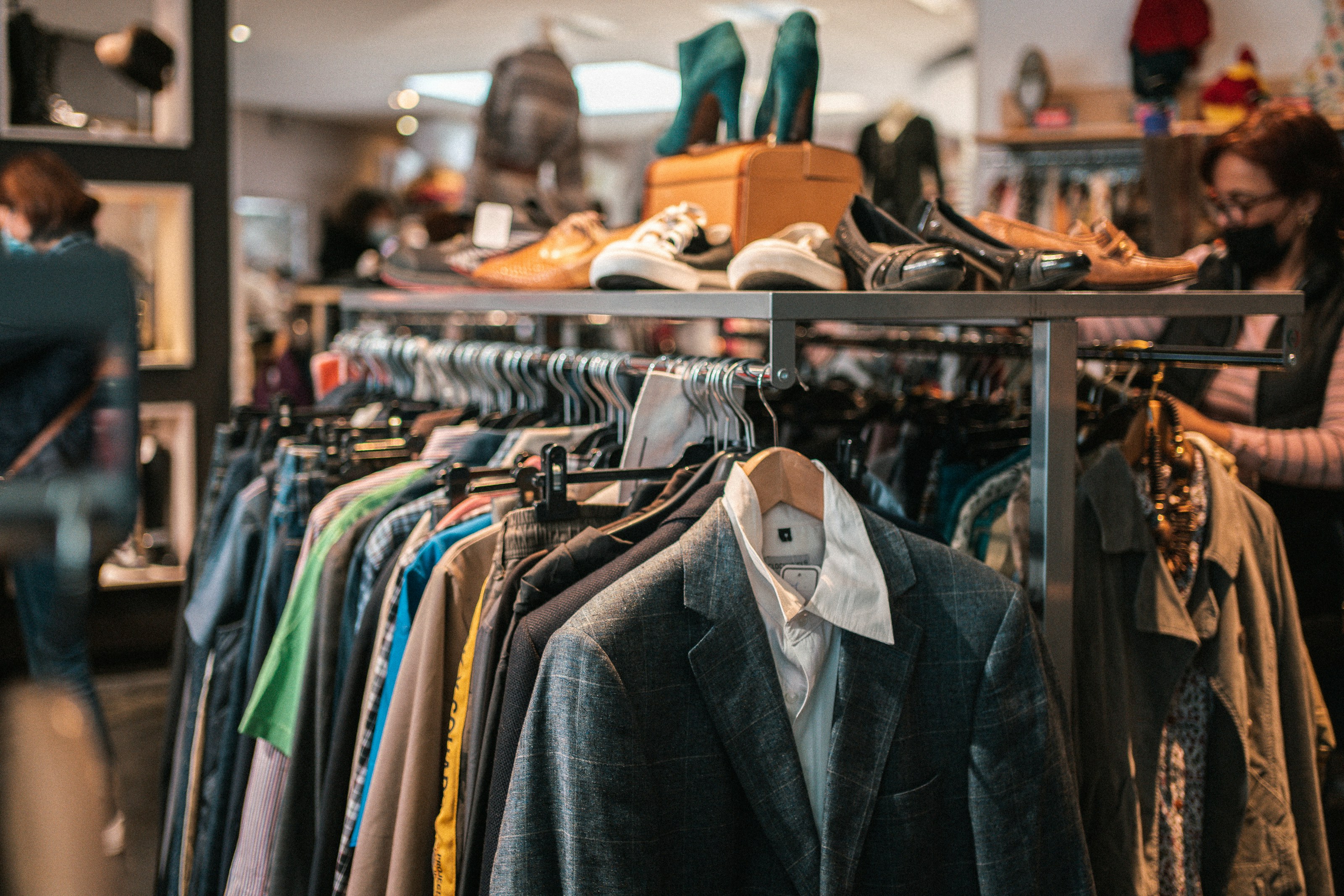 thrift store items